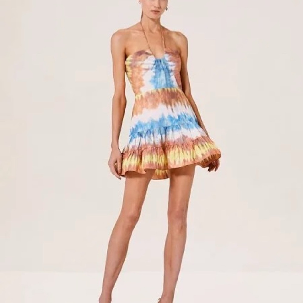 Alexis Naim mini dress